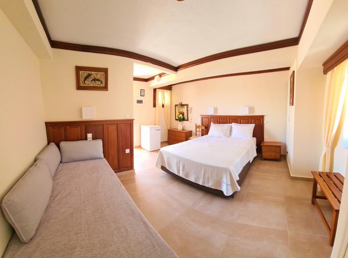 Kastro Hotel Spétses Pokoj fotografie