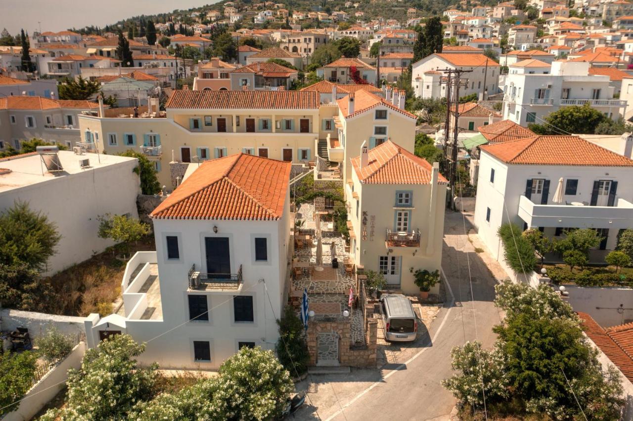 Kastro Hotel Spétses Exteriér fotografie