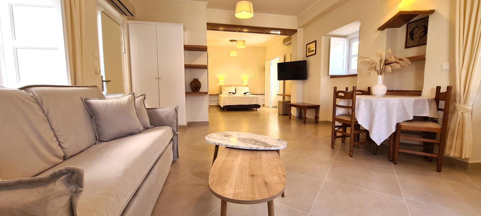 Kastro Hotel Spétses Pokoj fotografie