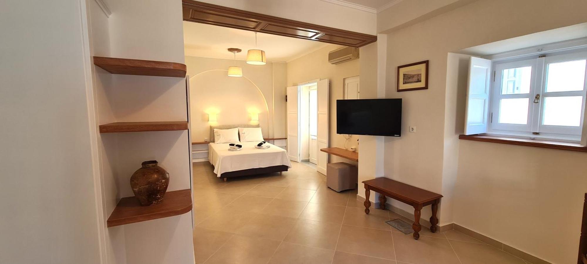 Kastro Hotel Spétses Pokoj fotografie