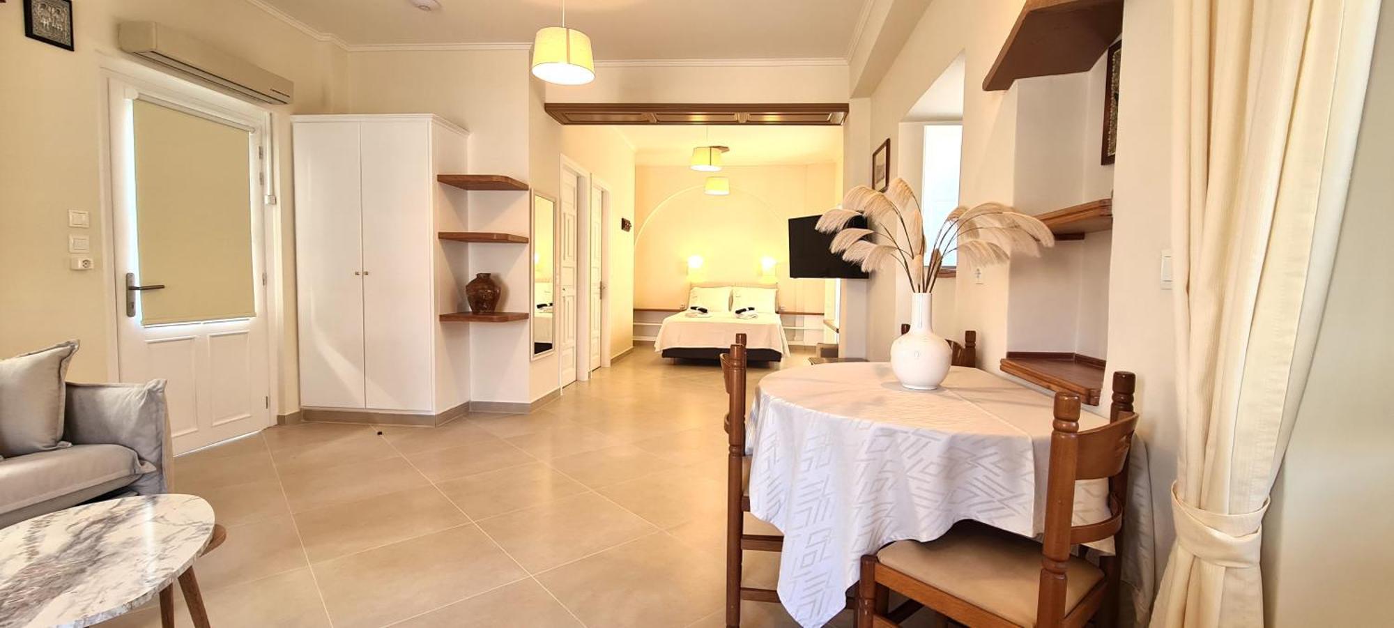 Kastro Hotel Spétses Pokoj fotografie