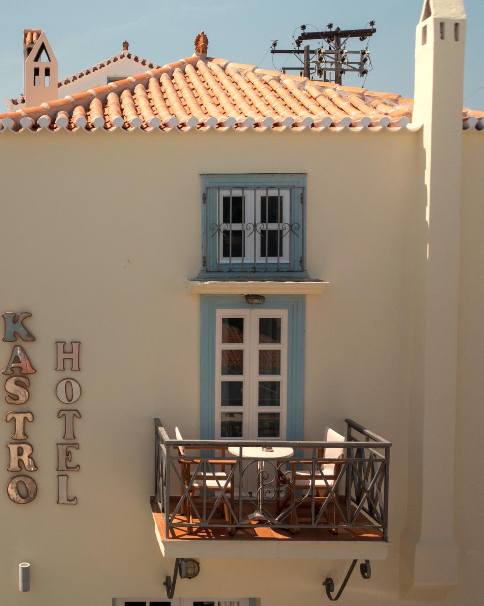 Kastro Hotel Spétses Pokoj fotografie