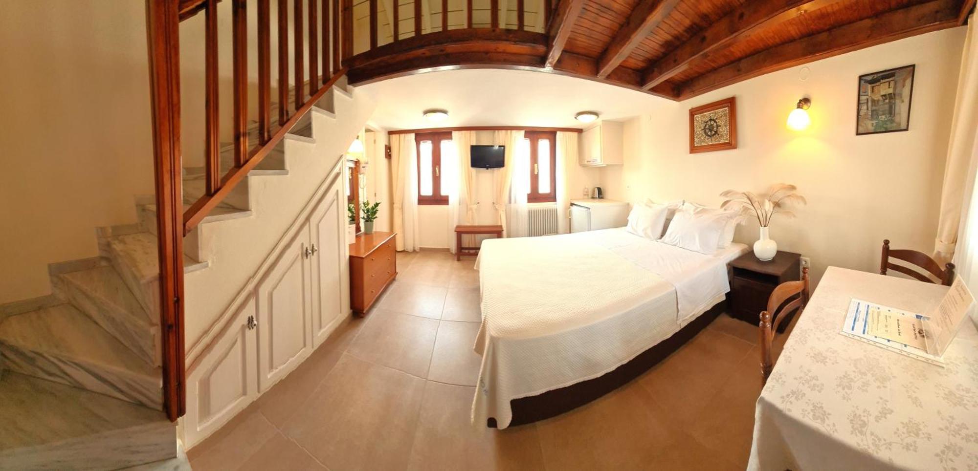 Kastro Hotel Spétses Pokoj fotografie