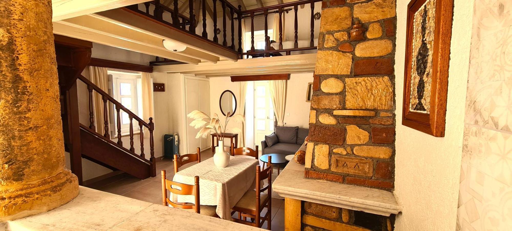 Kastro Hotel Spétses Pokoj fotografie