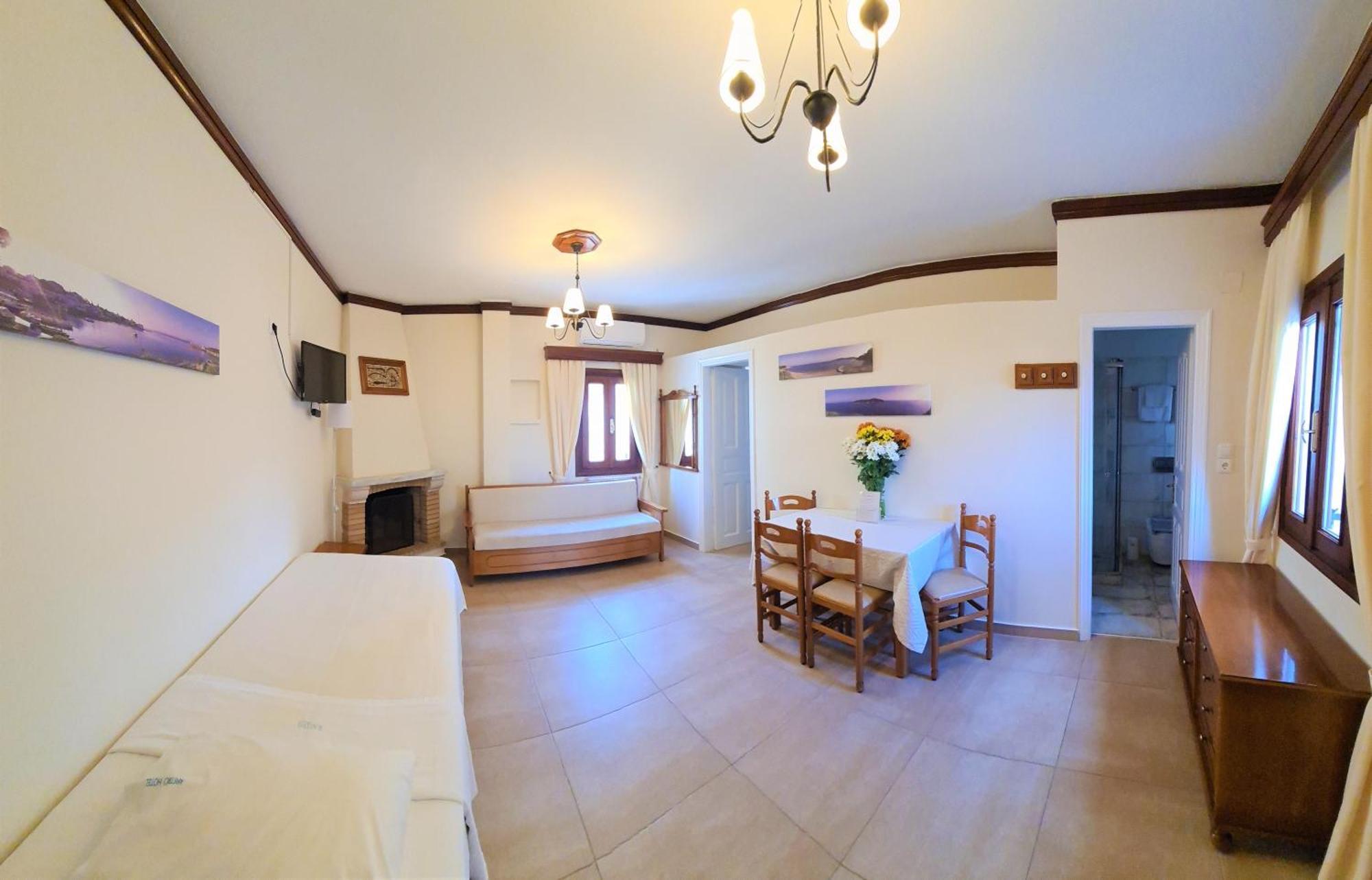 Kastro Hotel Spétses Pokoj fotografie