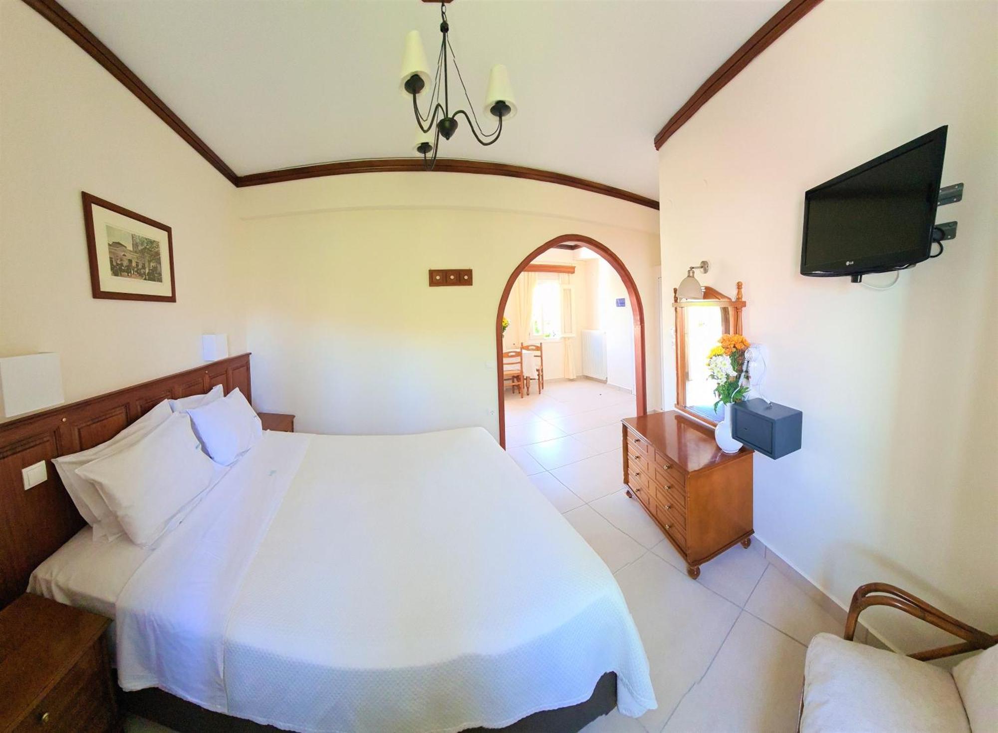 Kastro Hotel Spétses Pokoj fotografie