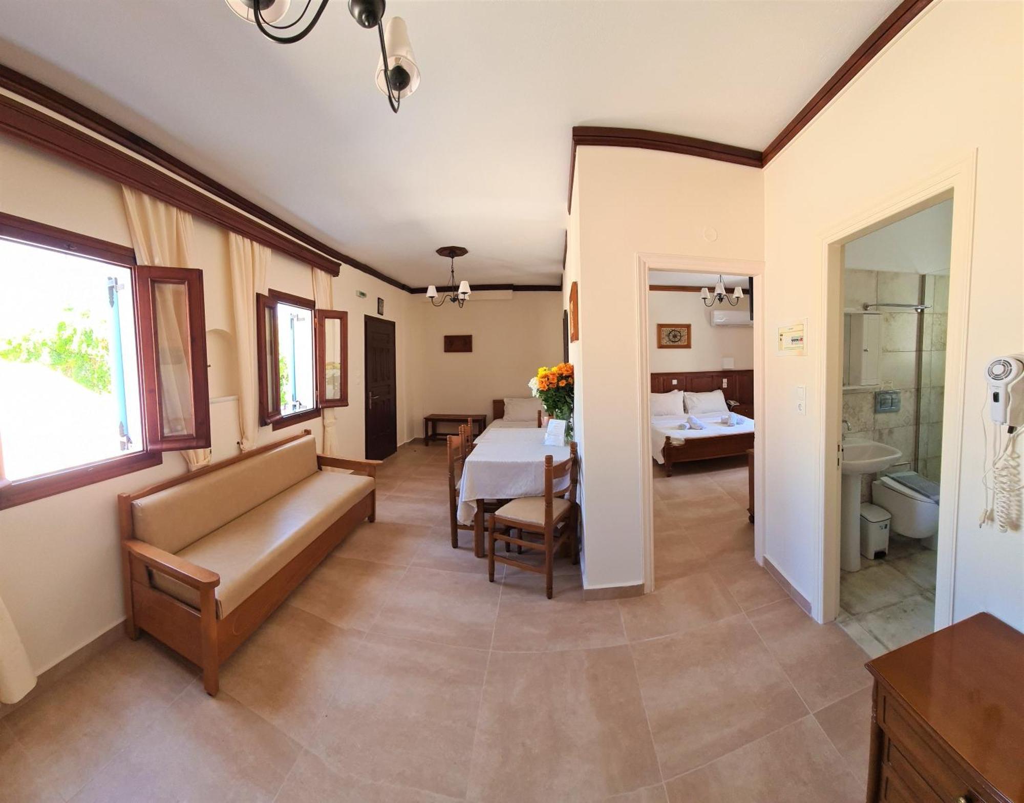 Kastro Hotel Spétses Pokoj fotografie