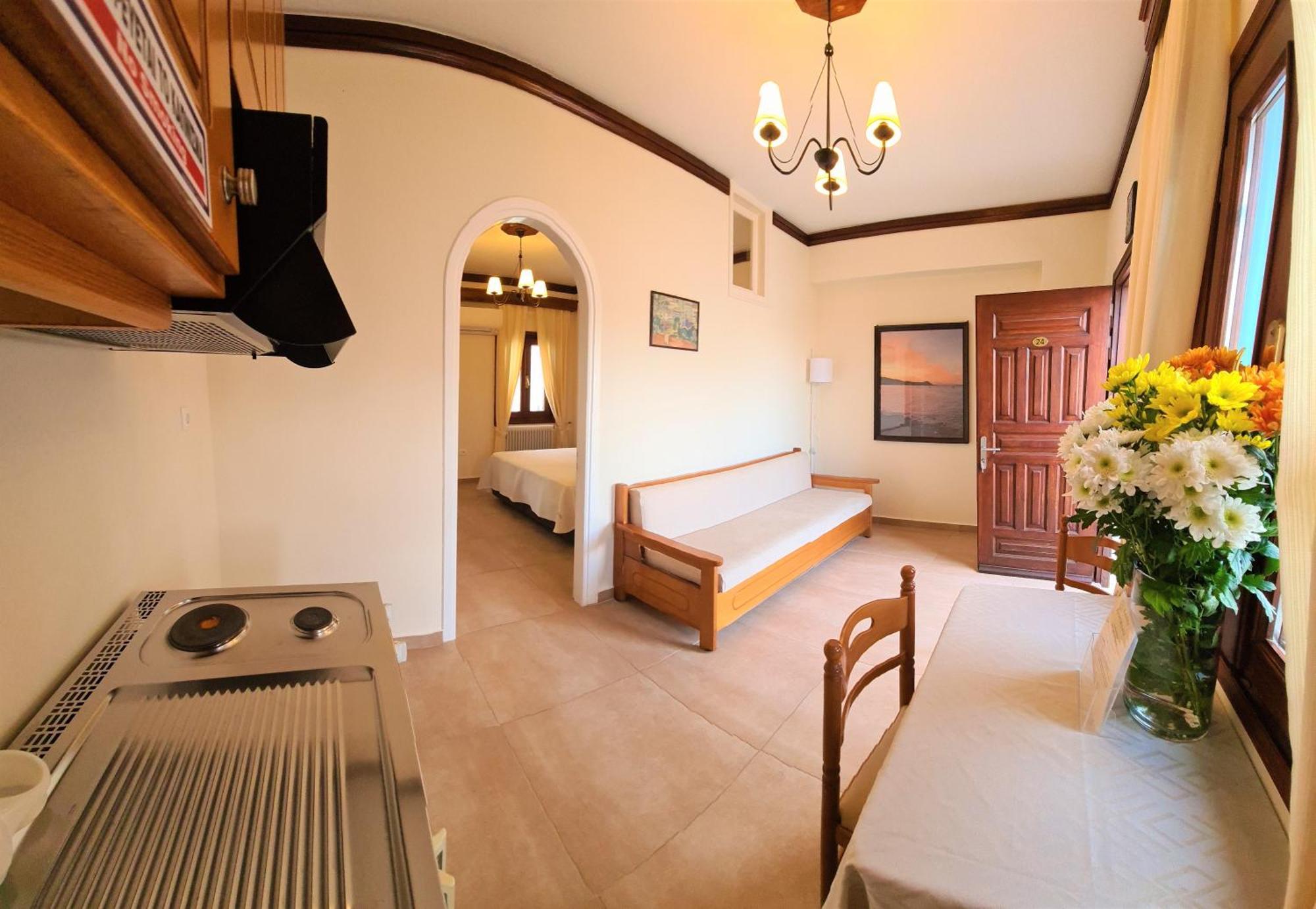 Kastro Hotel Spétses Pokoj fotografie