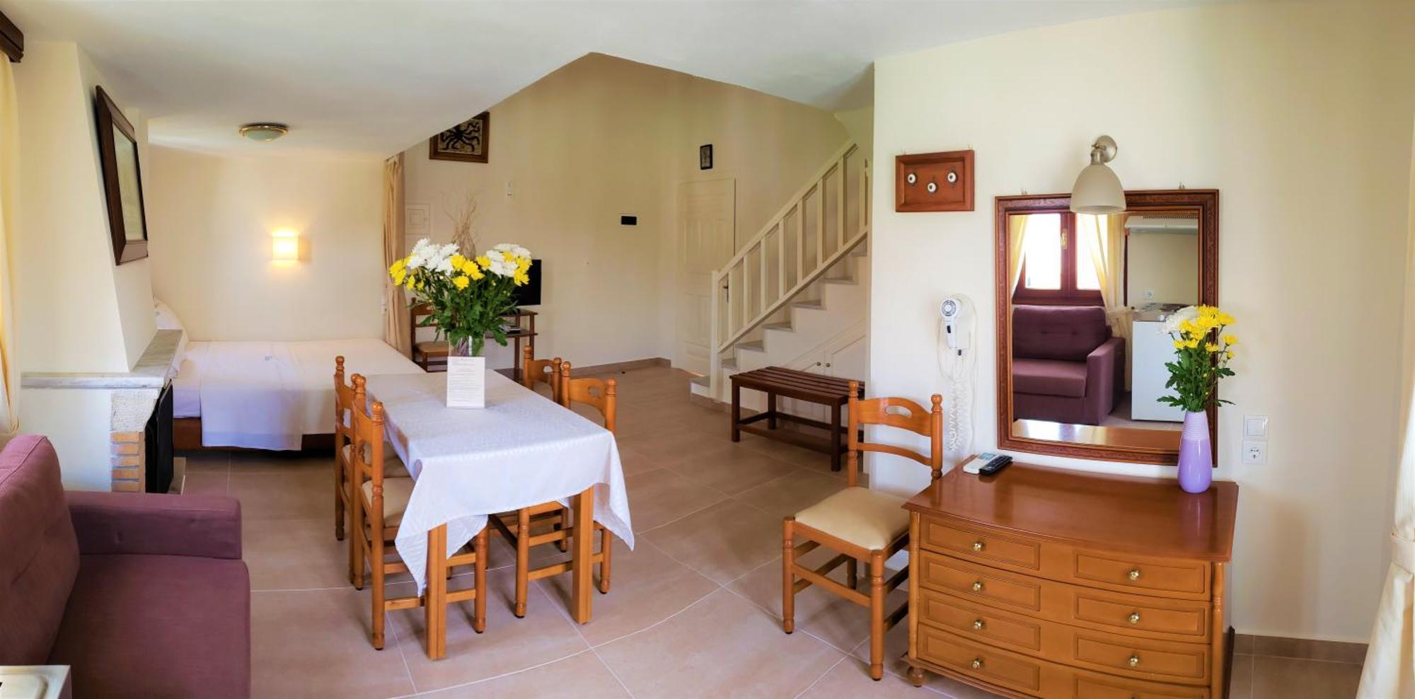 Kastro Hotel Spétses Pokoj fotografie