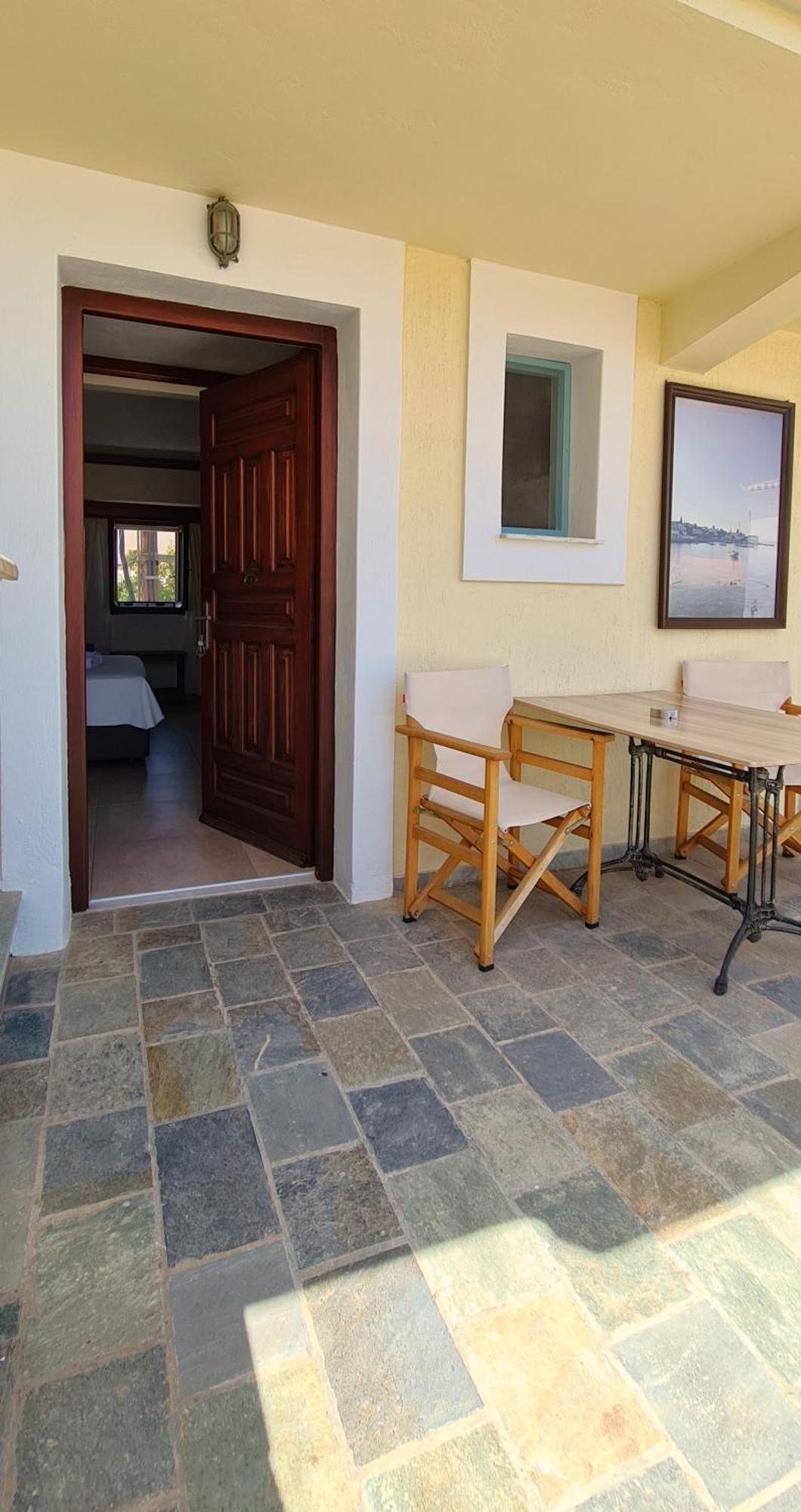 Kastro Hotel Spétses Pokoj fotografie